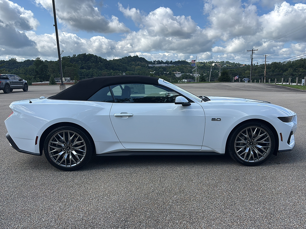 2026 Ford Mustang GT Premium Oxford White at Woltz & Wind Ford