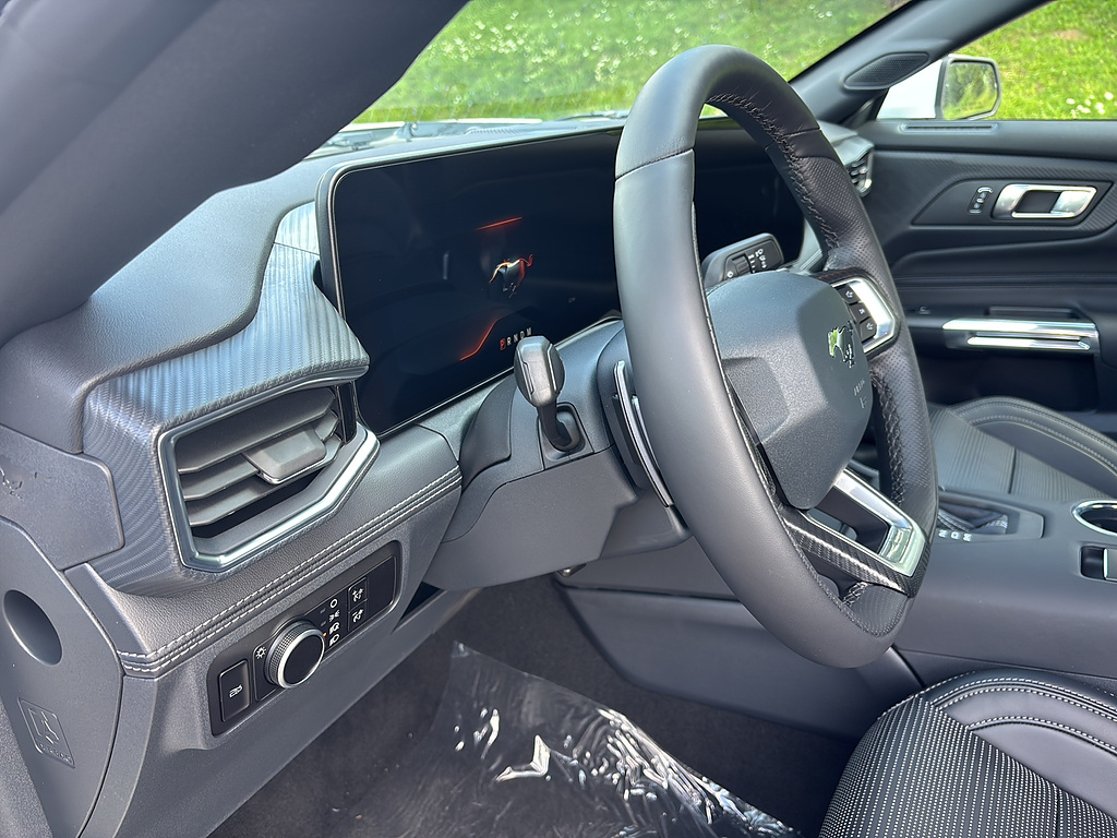 2026 Ford Mustang GT Premium Oxford White at Woltz & Wind Ford