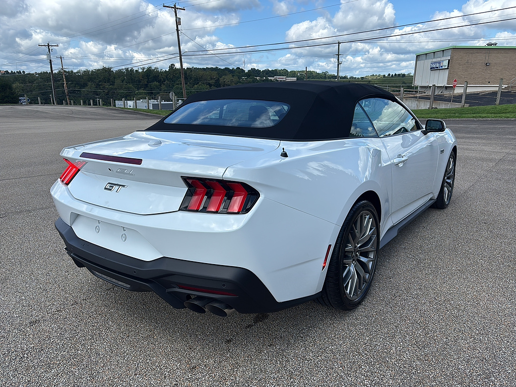 2026 Ford Mustang GT Premium Oxford White at Woltz & Wind Ford