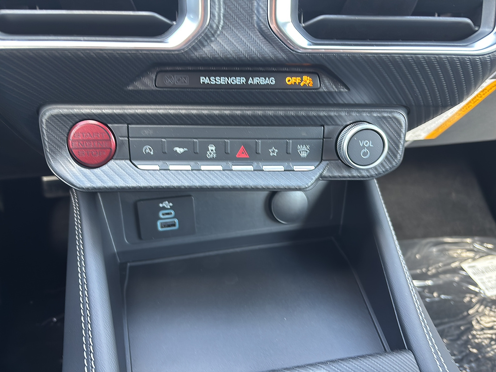 2026 Ford Mustang GT Premium Oxford White at Woltz & Wind Ford