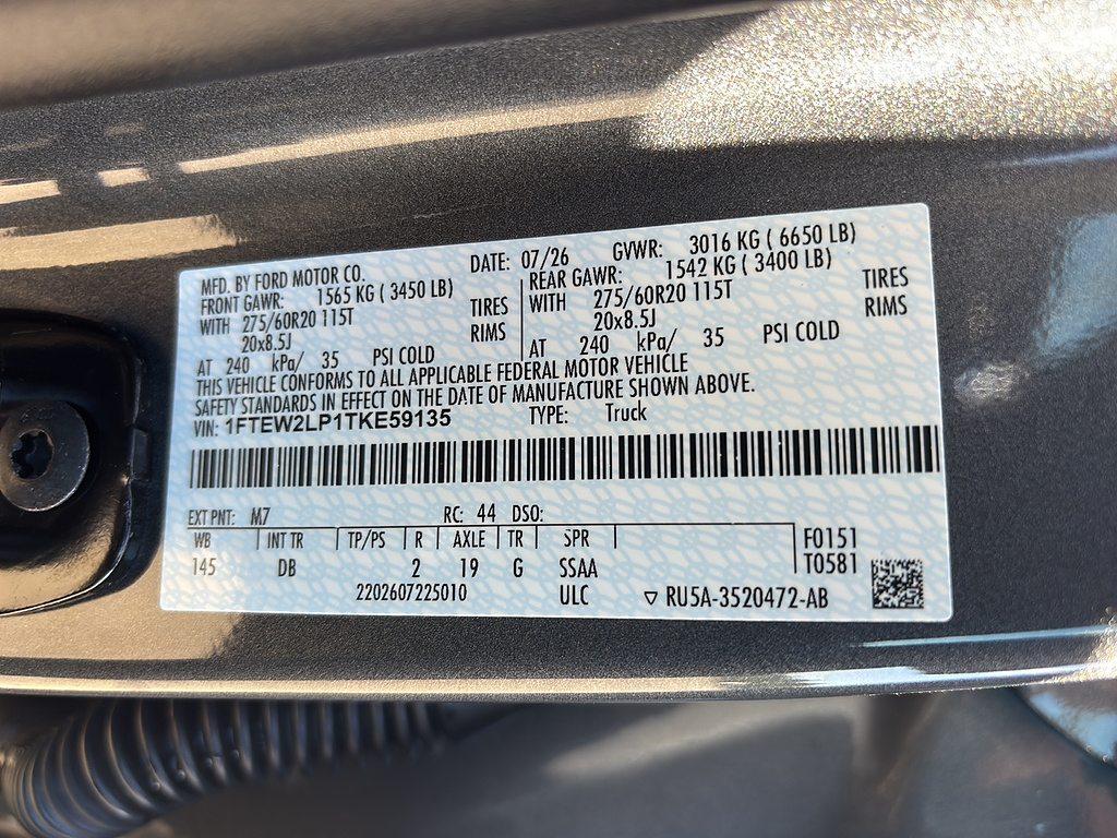 2026 Ford F-150 photo 20 of 26