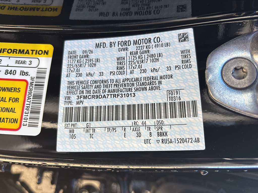 2026 Ford Bronco Sport photo 20 of 26
