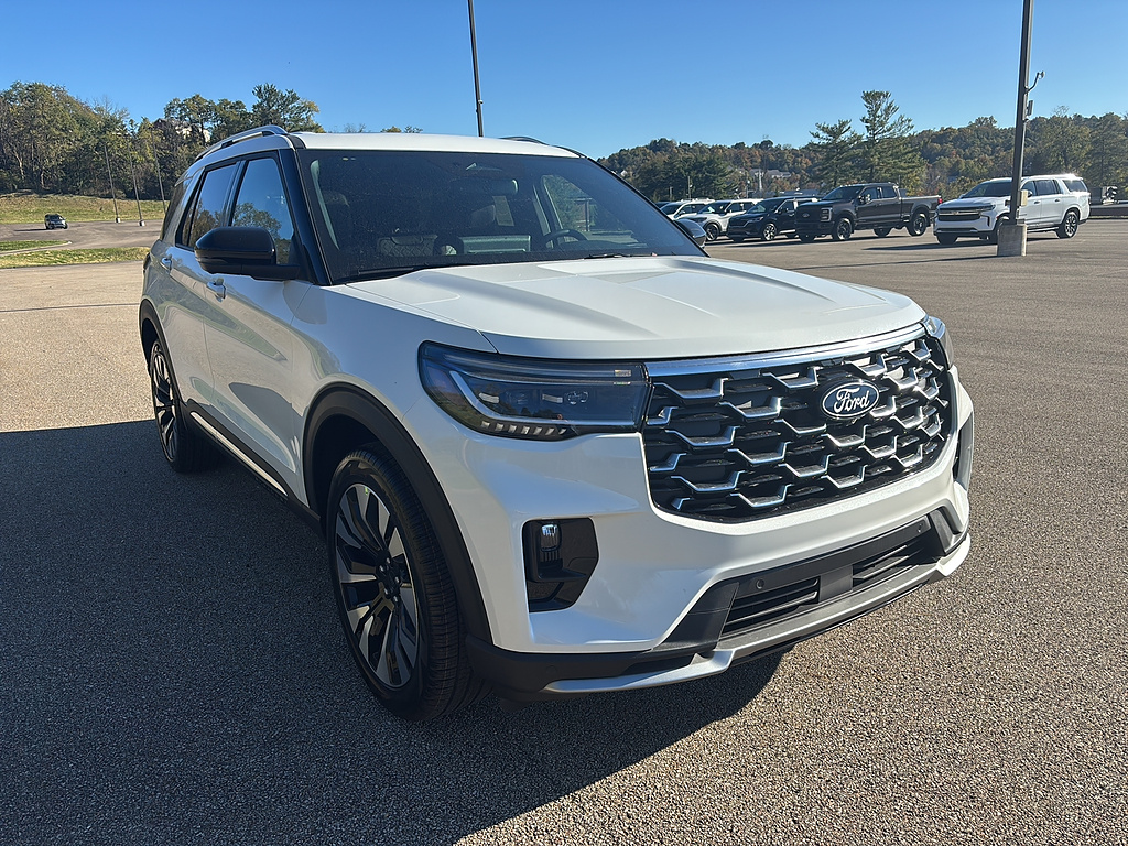 2027 Ford Explorer photo 6 of 26