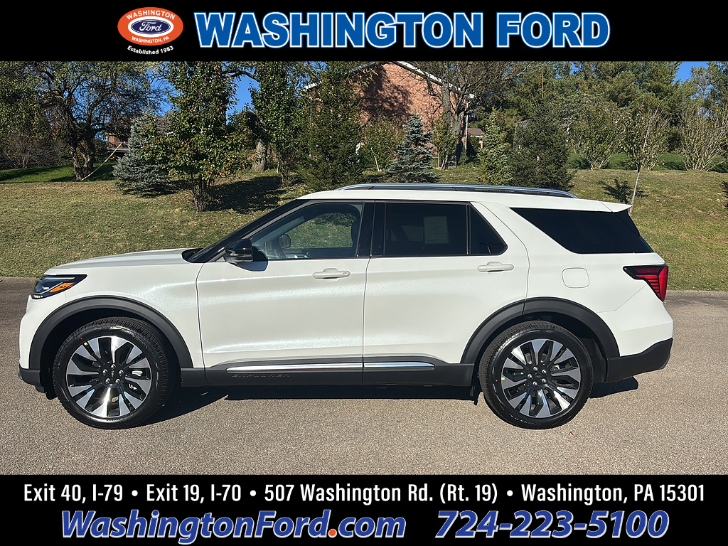 2027 Ford Explorer