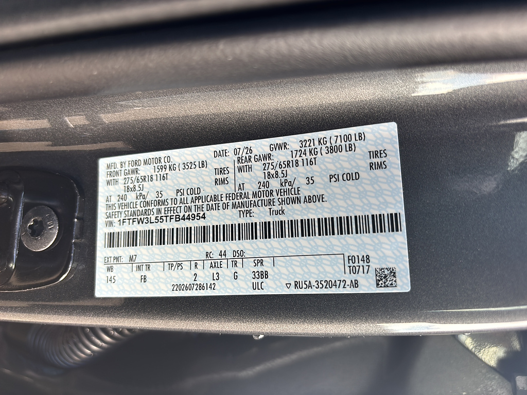 2026 Ford F-150 photo 20 of 26
