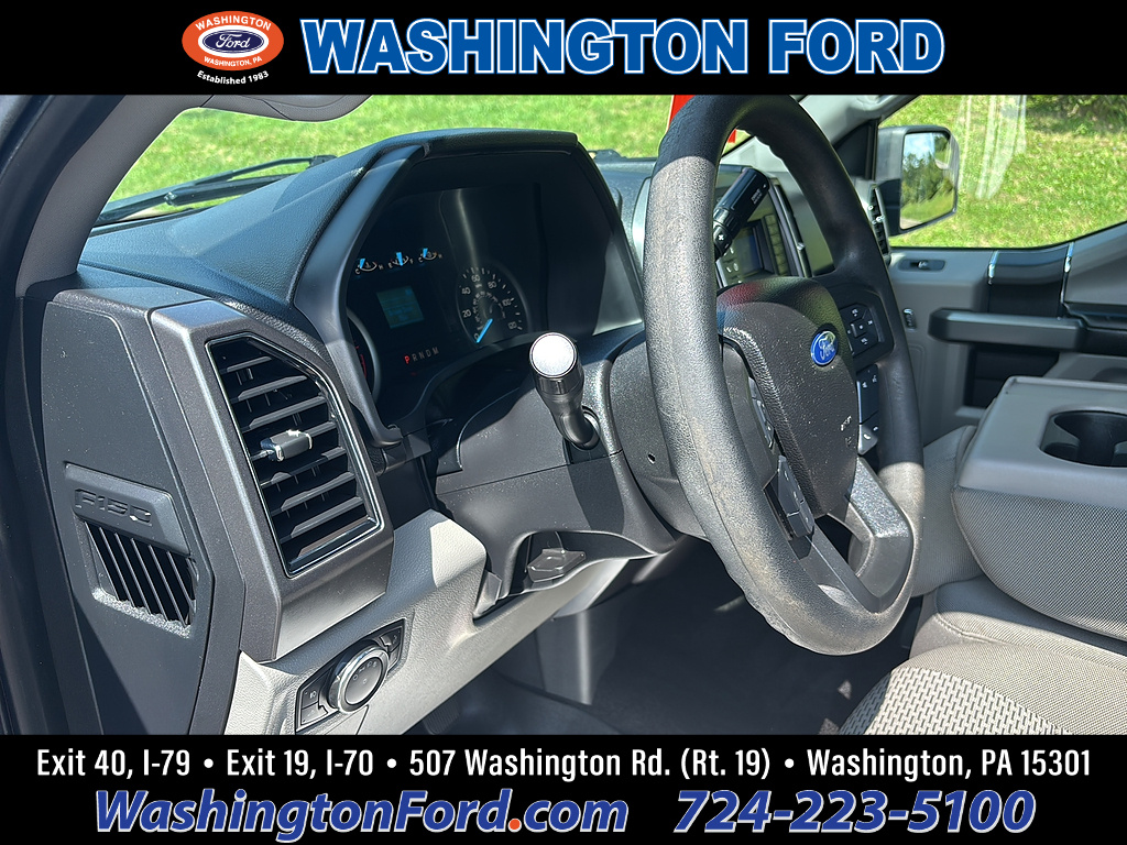 2018 Ford F-150 XLT INGOT SILVER META at Woltz & Wind Ford