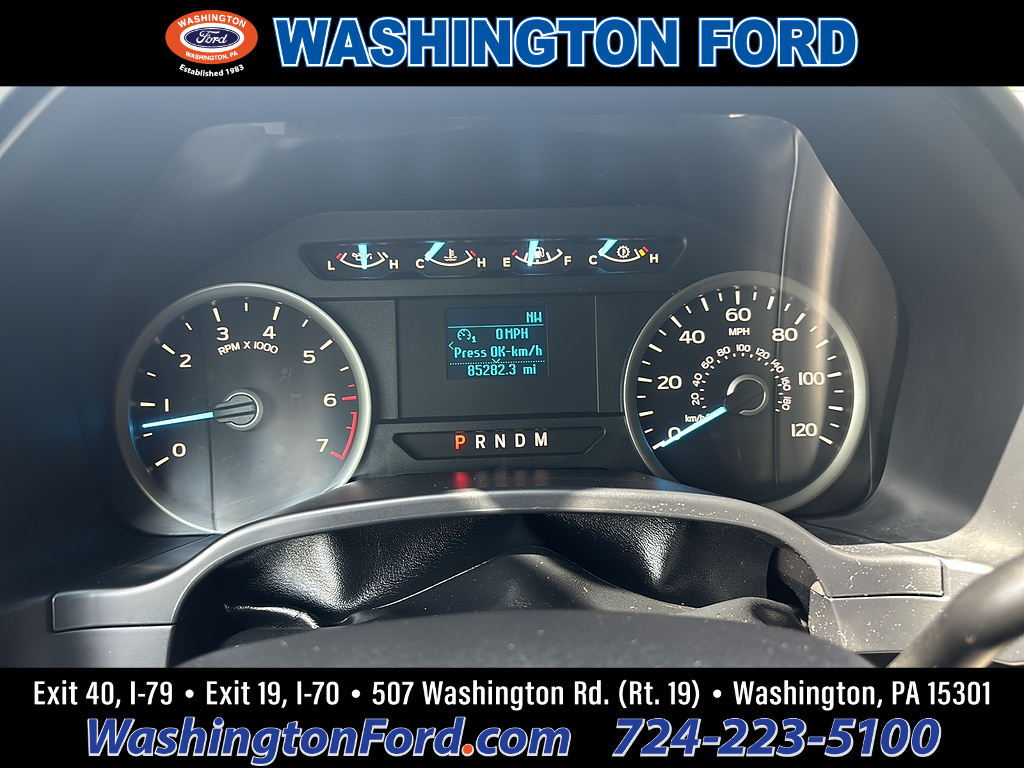 2018 Ford F-150 XLT INGOT SILVER META at Woltz & Wind Ford