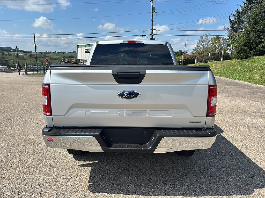 2018 Ford F-150 XLT INGOT SILVER META at Premiere Auto Sales