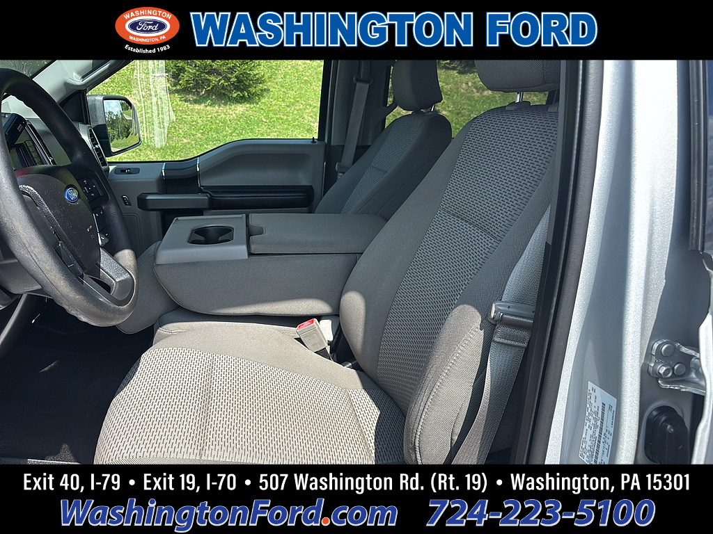 2018 Ford F-150 XLT INGOT SILVER META at Woltz & Wind Ford