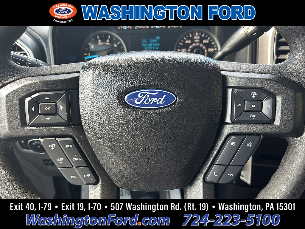 2018 Ford F-150 XLT INGOT SILVER META at Woltz & Wind Ford