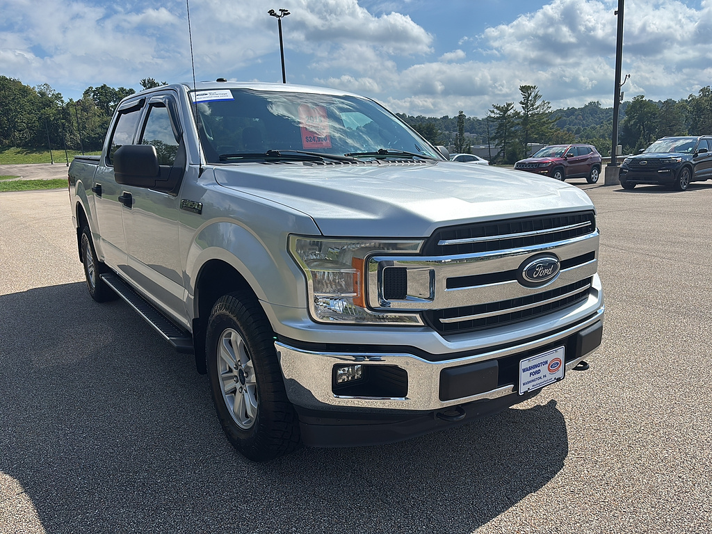2018 Ford F-150 XLT INGOT SILVER META at Premiere Auto Sales