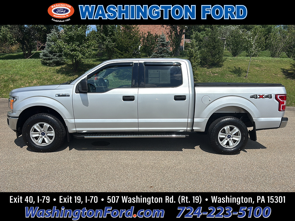 2018 Ford F-150 XLT INGOT SILVER META at Premiere Auto Sales