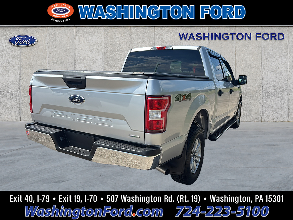 2018 Ford F-150 XLT INGOT SILVER META at Woltz & Wind Ford
