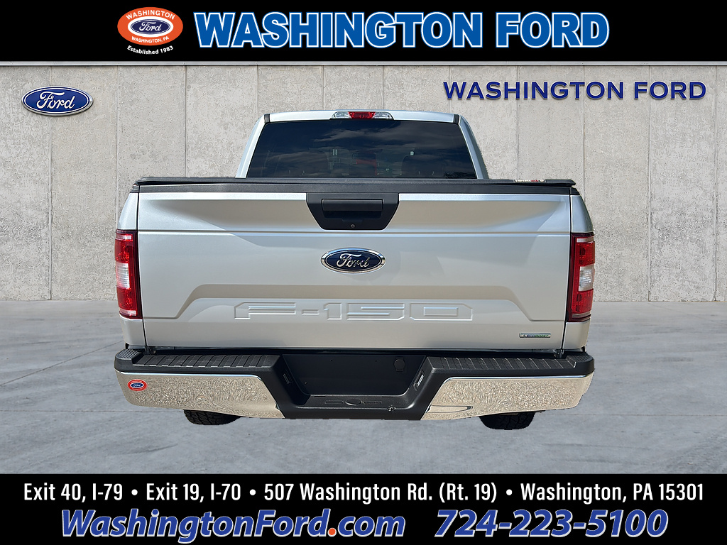 2018 Ford F-150 XLT INGOT SILVER META at Woltz & Wind Ford