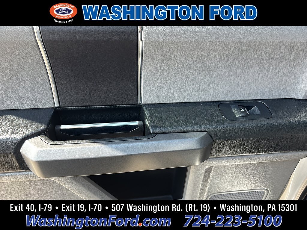 2018 Ford F-150 XLT INGOT SILVER META at Woltz & Wind Ford