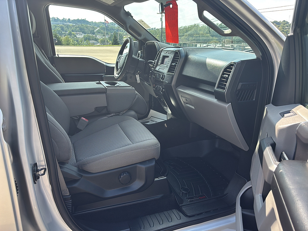 2018 Ford F-150 XLT INGOT SILVER META at Premiere Auto Sales