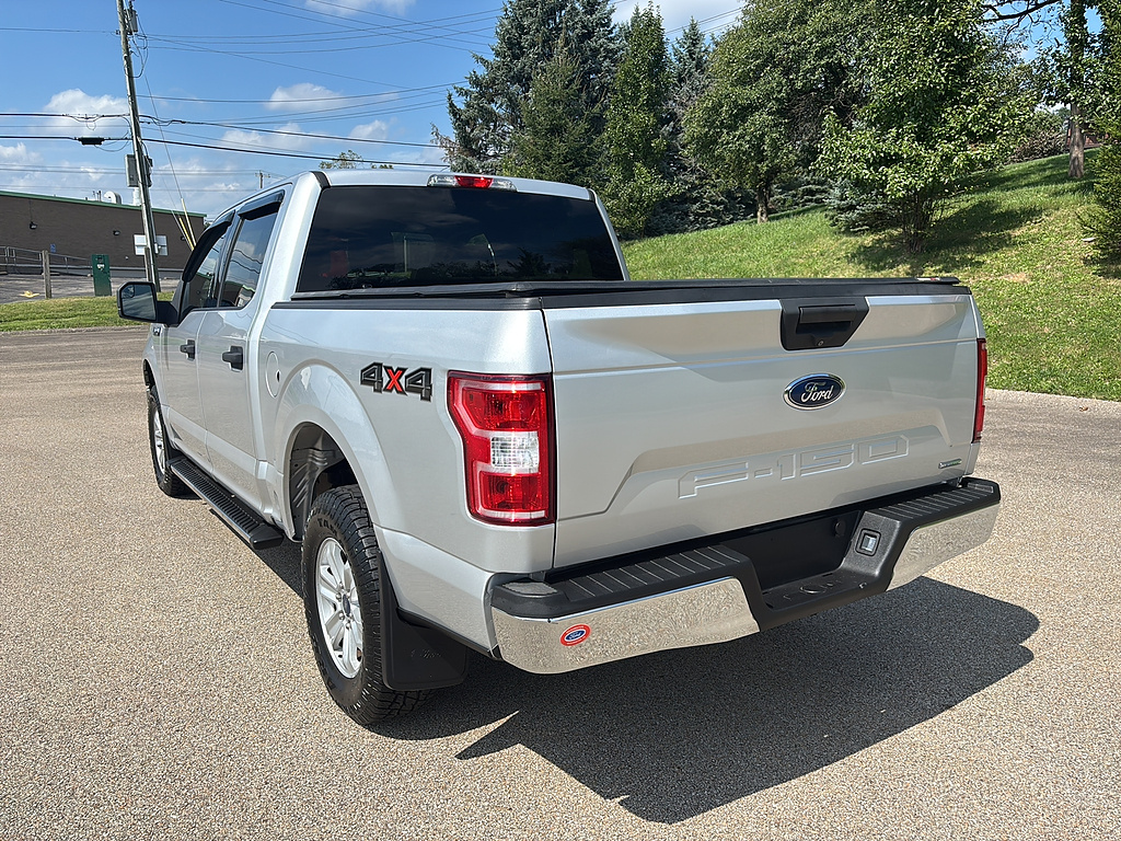 2018 Ford F-150 XLT INGOT SILVER META at Premiere Auto Sales