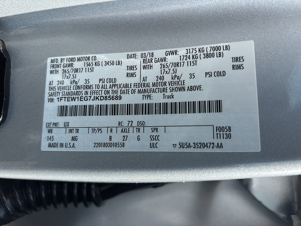 2018 Ford F-150 XLT INGOT SILVER META at Premiere Auto Sales