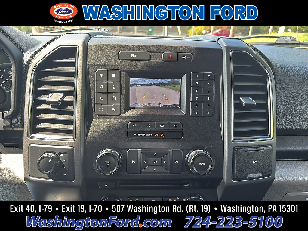 2018 Ford F-150 XLT INGOT SILVER META at Woltz & Wind Ford