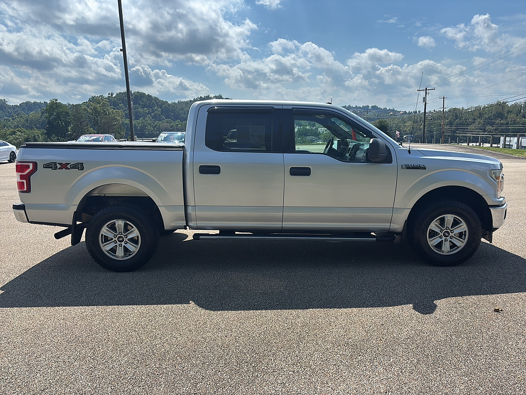 2018 Ford F-150 XLT INGOT SILVER META at Premiere Auto Sales