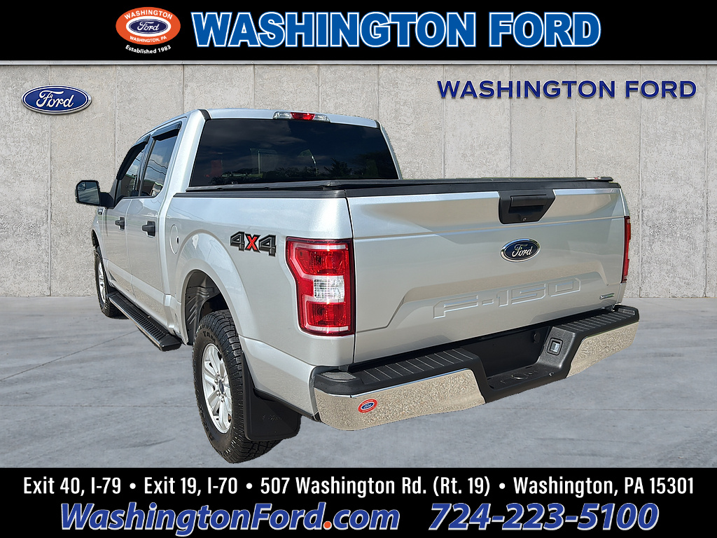2018 Ford F-150 XLT INGOT SILVER META at Woltz & Wind Ford