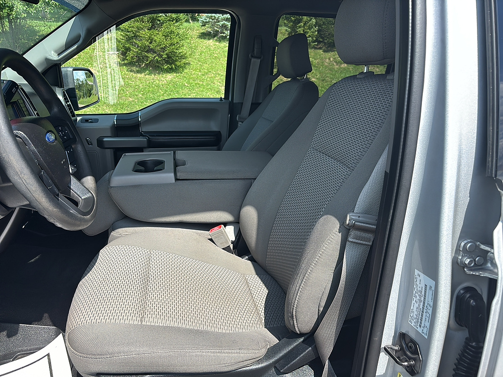 2018 Ford F-150 XLT INGOT SILVER META at Premiere Auto Sales