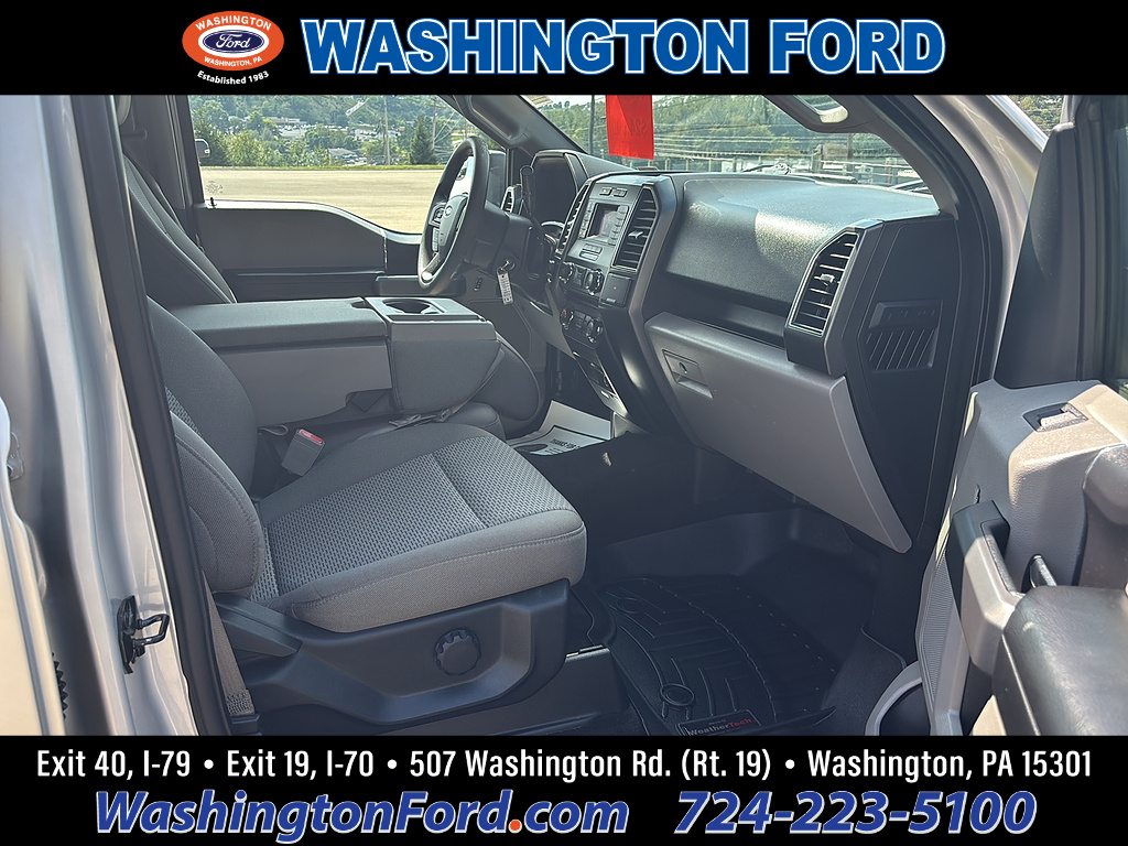 2018 Ford F-150 XLT INGOT SILVER META at Woltz & Wind Ford