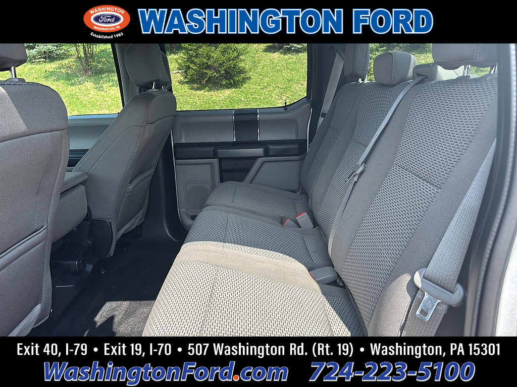 2018 Ford F-150 XLT INGOT SILVER META at Woltz & Wind Ford