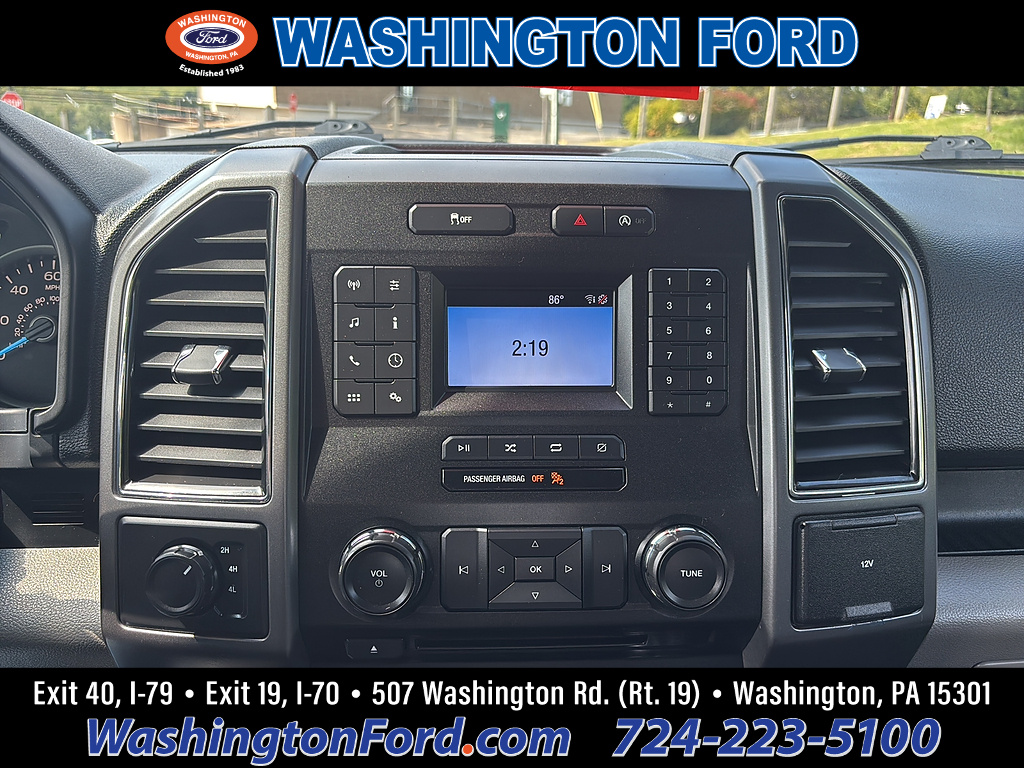 2018 Ford F-150 XLT INGOT SILVER META at Woltz & Wind Ford