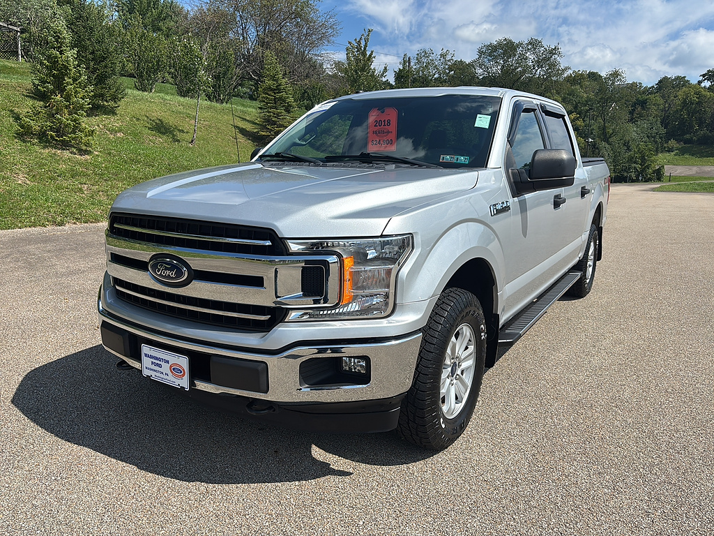 2018 Ford F-150 XLT INGOT SILVER META at Premiere Auto Sales