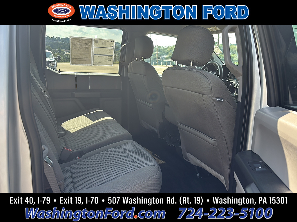 2018 Ford F-150 XLT INGOT SILVER META at Woltz & Wind Ford