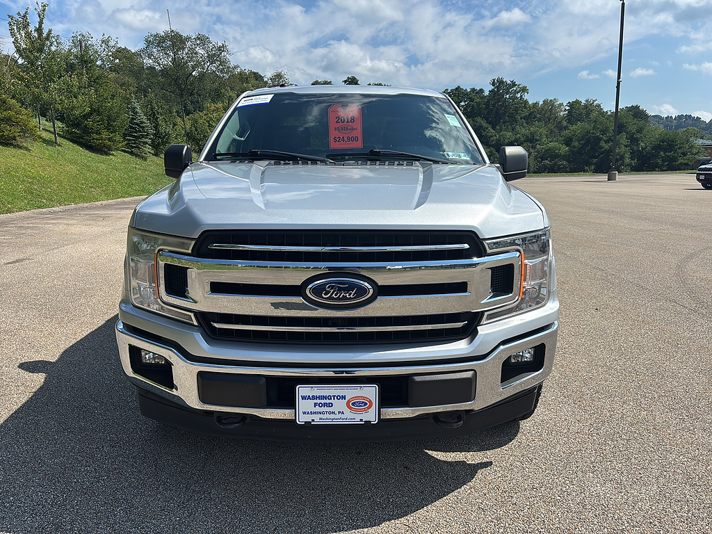 2018 Ford F-150 XLT INGOT SILVER META at Premiere Auto Sales
