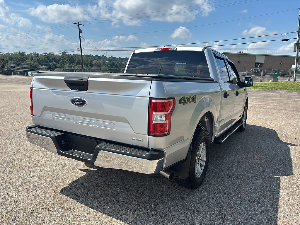 2018 Ford F-150 XLT INGOT SILVER META at Premiere Auto Sales
