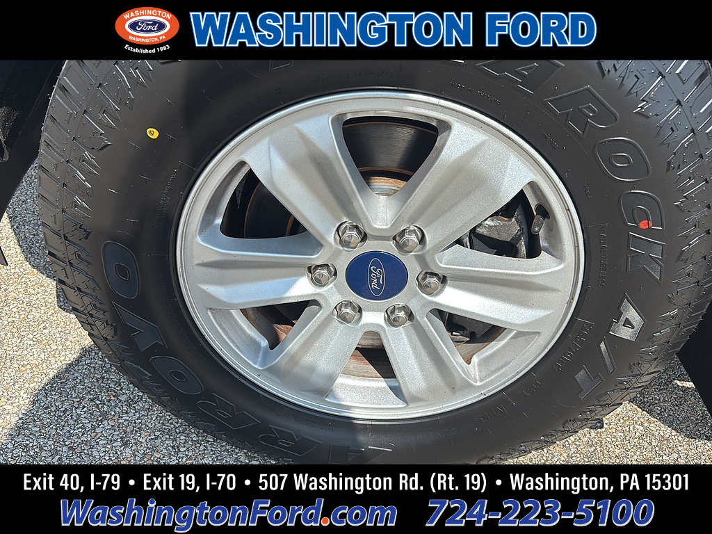 2018 Ford F-150 XLT INGOT SILVER META at Woltz & Wind Ford