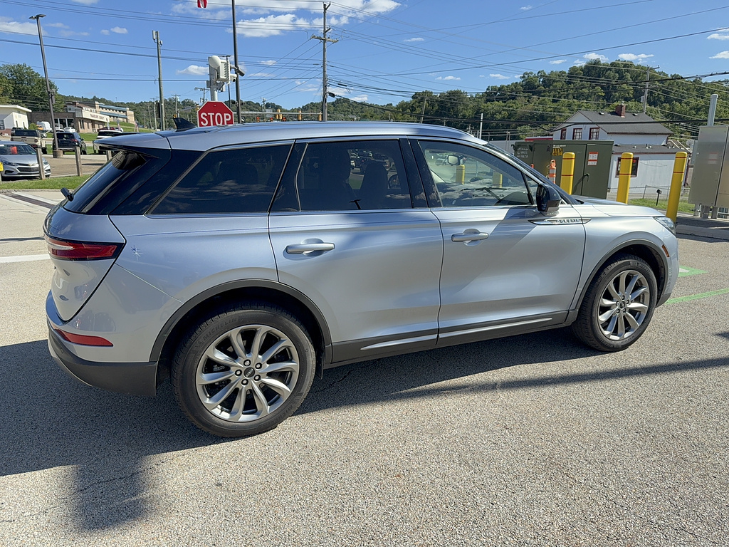 2022 Lincoln Corsair Standard Elite Blue at Solomon Chevrolet