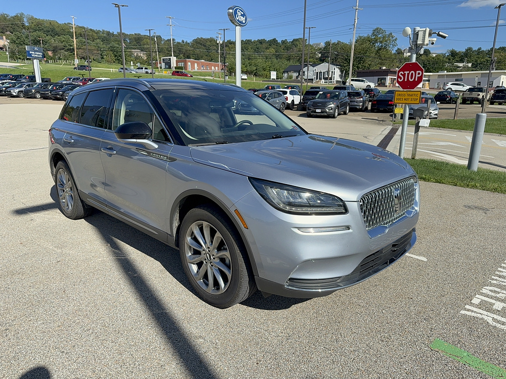 2022 Lincoln Corsair Standard Elite Blue at Solomon Chevrolet
