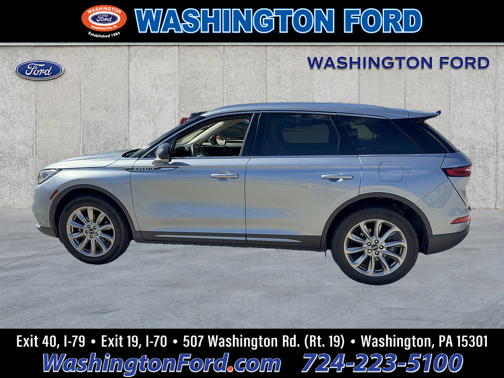 2022 Lincoln Corsair Standard Elite Blue at Solomon Chevrolet