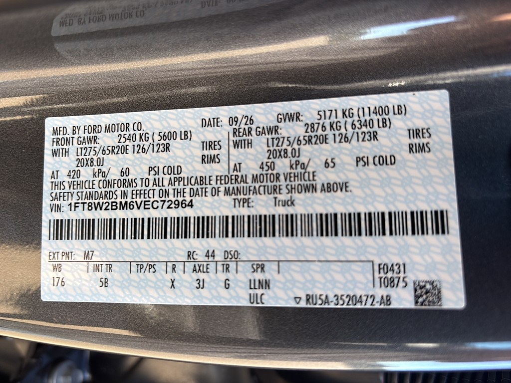 2027 Ford Super Duty F-250 SRW photo 20 of 26
