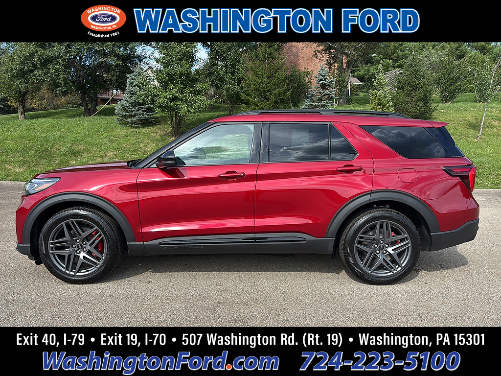 2027 Ford Explorer ST - 0