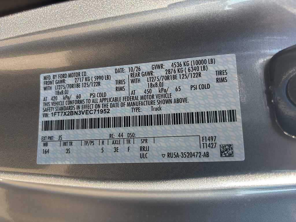 2027 Ford Super Duty F-250 SRW photo 20 of 26