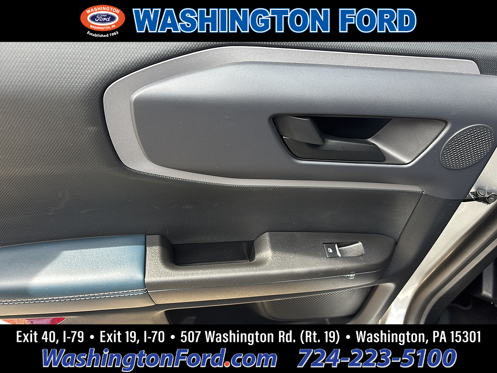 2022 Ford Bronco Sport Outer Banks Iconic Silver at Lake View Ford