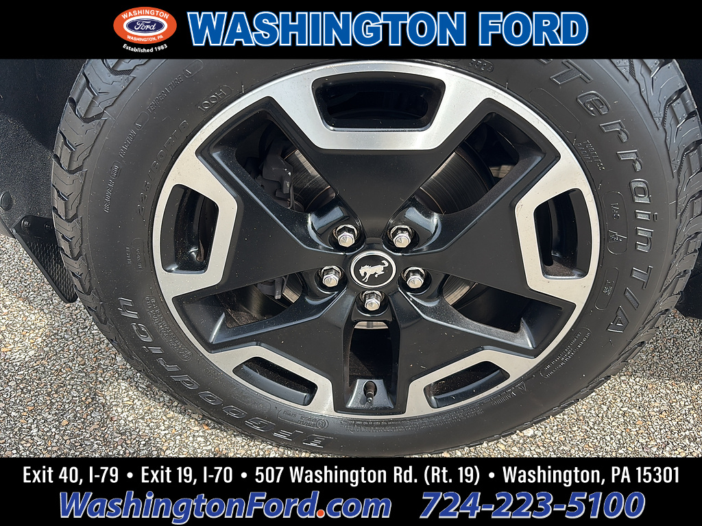 2022 Ford Bronco Sport Outer Banks Iconic Silver at Lake View Ford
