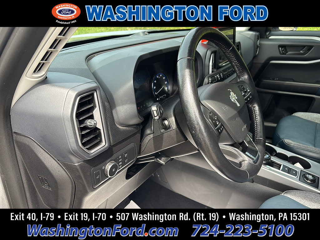 2022 Ford Bronco Sport Outer Banks Iconic Silver at Lake View Ford