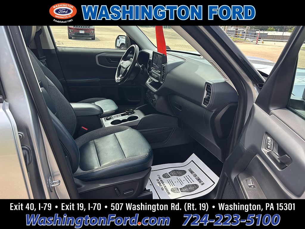 2022 Ford Bronco Sport Outer Banks Iconic Silver at Lake View Ford