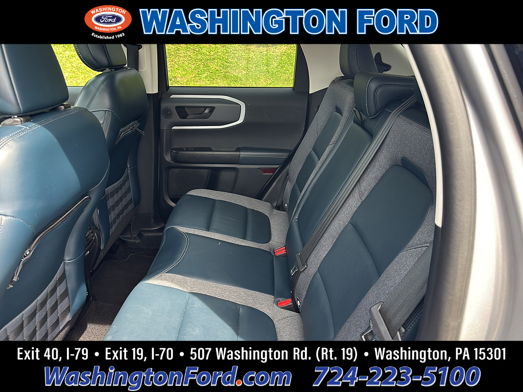 2022 Ford Bronco Sport Outer Banks Iconic Silver at Lake View Ford