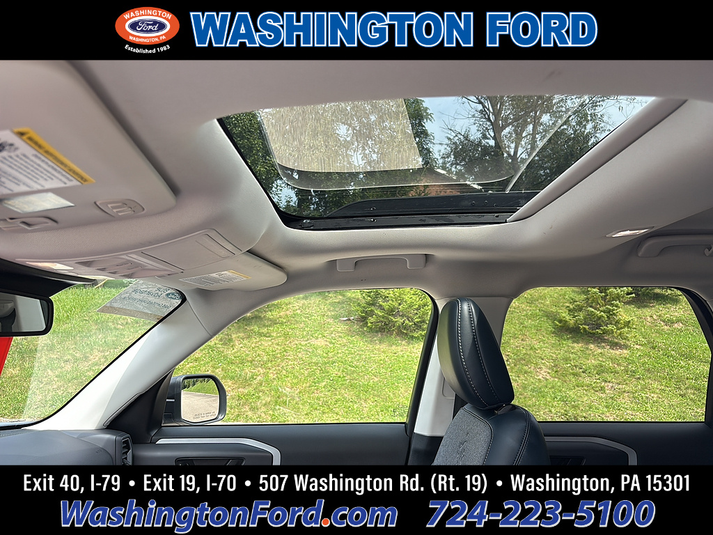2022 Ford Bronco Sport Outer Banks Iconic Silver at Lake View Ford
