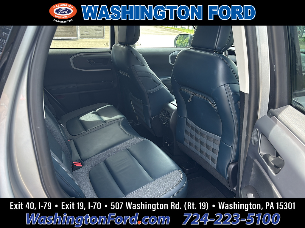 2022 Ford Bronco Sport Outer Banks Iconic Silver at Lake View Ford