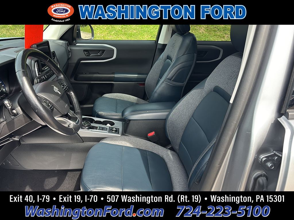 2022 Ford Bronco Sport Outer Banks Iconic Silver at Lake View Ford