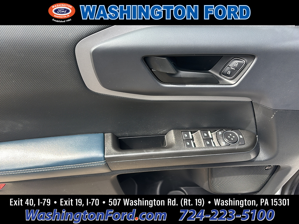 2022 Ford Bronco Sport Outer Banks Iconic Silver at Lake View Ford