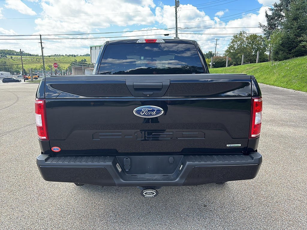 2019 Ford F-150 XL Agate Black at Washington Ford